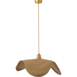 J-Line hanglamp Moon - jute - naturel - medium