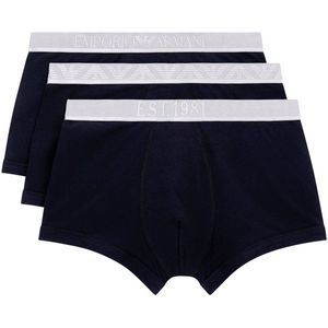 Emporio Armani - Shiny Logoband - Boxershorts - 3 Eenheden
