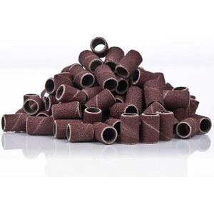 SUNONE Schuurrolletjes Nagelfrees Grit 180 – 10mm - 50 stuks