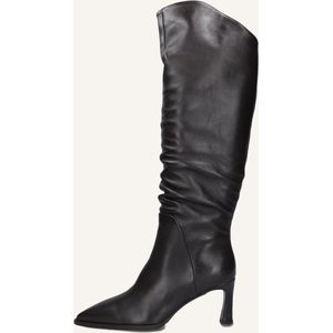 Lina Locchi - Hoge Laarzen - Bruin - Dames - Leer