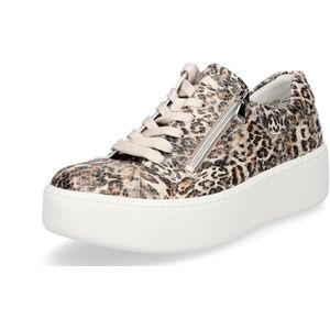 Waldläufer dames plateausneaker Nicky taupe Leo 8