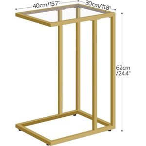 bijtafel bank 40D x 30W x 62H centimetres