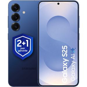 Samsung Galaxy S25 5G - 512GB - Navy + 1 jaar extra garantie