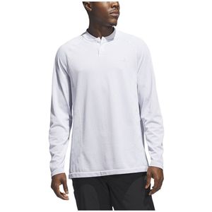 Adidas U365t Pknit Lange Mouw Poloshirt Wit S Man