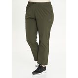 Q by Endurance Sportbroek 'CARPO'  donkergroen