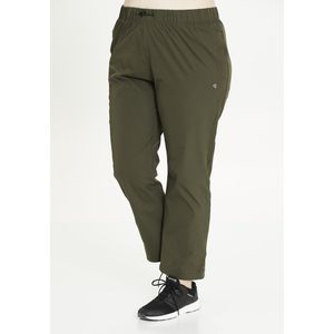 Q by Endurance Sportbroek 'CARPO'  donkergroen