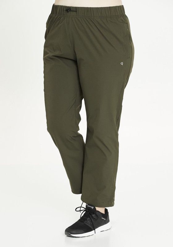 Q by Endurance Sportbroek 'CARPO'  donkergroen