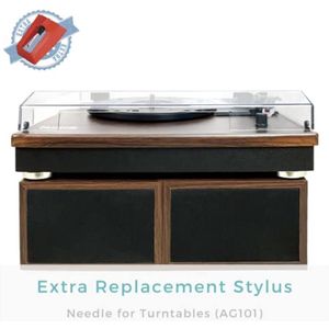 Vinyl Platenspeler met Bluetooth en Externe Luidsprekers - Draadloos Afspelen