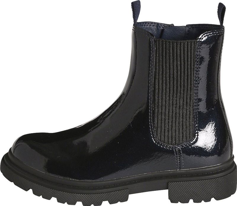 Knielaarzen - Marineblauw - Met Rits en Elastiek - Meisjes