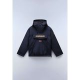 Napapijri - Rainforest Next - Anorak - Blauw - 100% Gerecycled Polyester