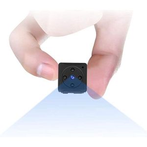 Lexium Verborgen Camera - Spionage Camera - Geheime Camera - Spy Camera - Spycamera - Spion Camera - Verborgen Mini Camera - Spy Camera Mini - Afluisteren - Afluisterapparatuur