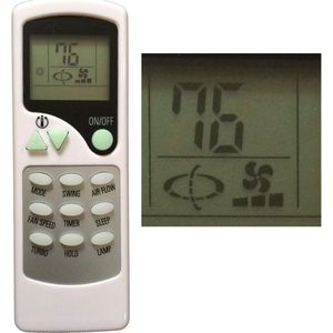 Airco afstandsbediening remote voor Chigo ZH/LT-01