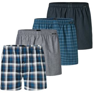 Schiesser Heren boxershort 4 pack Web