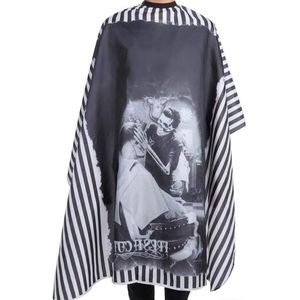 Multifunctionele kappers Cape Gown waterdichte kapper kappersschort - haarstyling knippen en kleuren - Home Barber Shop .