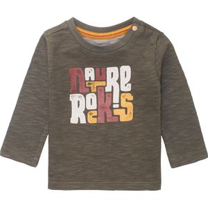 Noppies - Red Lake - T-shirt - Rood - Baby Maat 50