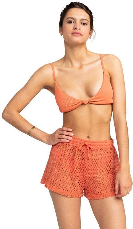 Roxy - Sunset Riders - Korte Broek - Oranje - Vrouwen