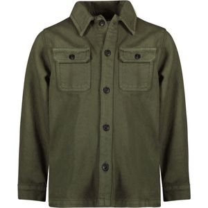 Like Flo Jongens blouse twill - Army groen