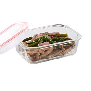 Curver Glazen Ovenschaaltje / Vershoudbakjes 780 ml