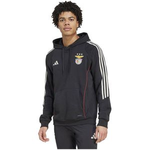 adidas - Benfica Hoodie - Zwart Wit Rood - 2025-2026