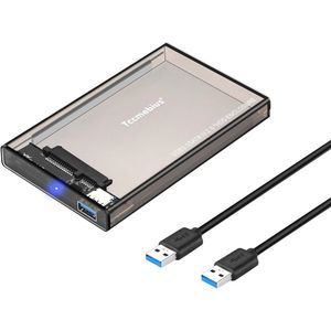 Extern Harde Schijf Behuizing - USB 3.0 naar SATA voor 2,5 Inch HDD/SSD tot 6TB