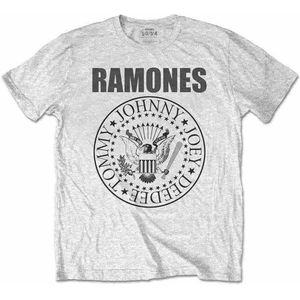 Ramones - Presidential Seal Kinder T-shirt - Kids tm 8 jaar - Grijs