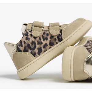 Nerogiardini Velours Perseo Bone Sneakers T.Aida Leo Wit+Ir T.Brill Pl - Streetwear - Kind