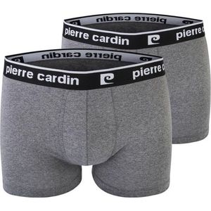 Pierre Cardin 2 pack boxershorts maat S grijs melee