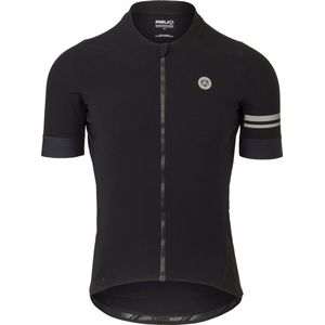Woven Fietsshirt II Premium Heren - Zwart - M