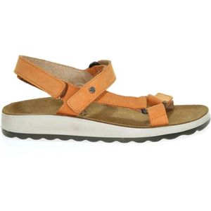 Cognac Lederen Sportieve Sandaal Flyflot maat 35