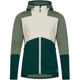 VAUDE - Monviso - Fleece Jacket - Dames - Met Kap - Outdoorjas
