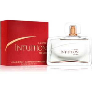 Estee Lauder Intuition 100 ml Eau De Parfum Spray - Herengeur