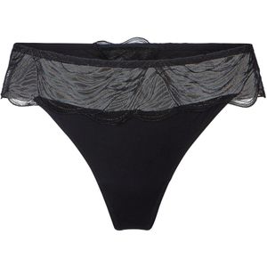 LingaDore - Golden Glamour - String - Zwart