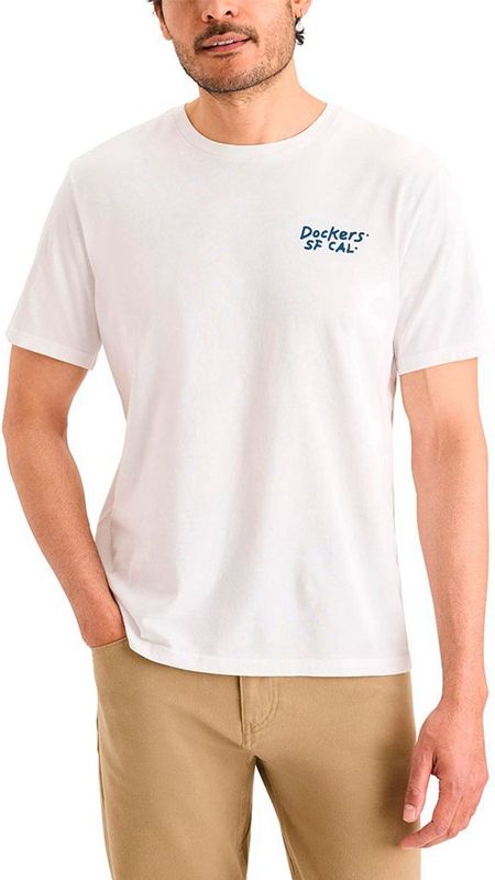 Dockers - Graphic A11030303 - T-shirt - Katoen - Korte Mouwen