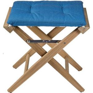 Regisseurskruk DeLuxe met Forza Blauw Kussenset
