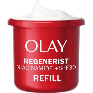 Olay Navulling Dagcréme Regenerist Niacinamide SPF30 - 4 x 50 ml - Voordeelverpakking