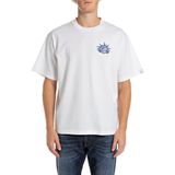 Replay M6990.000.23454 T-shirt Met Korte Mouwen Wit 2XL Man