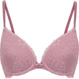 Hunkemöller - Voorgevormde Push-up Beugel Bh - Marine - Dames Lingerie