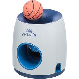 Trixie Dog Activity - Honden Speelgoed - Strategiespel Ball & Treat - Wit/Blauw - 17X17X18 cm