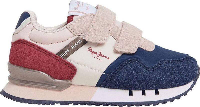 Pepe Jeans - PGS40007 London Colors - Sportschoenen - Veelkleurig - Synthetisch