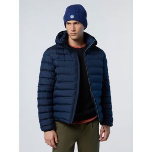 North Sails - Laser Puffer - Jas - Marineblauw