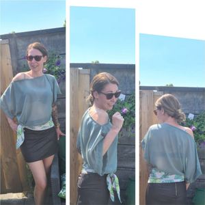 Blouse Groen
