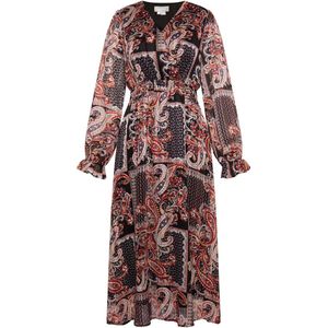 usha Maxi-jurk met paisleyprint nowles