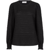 Lofty Manner - T-shirt - Zwart - Top Thyrsa - Dames