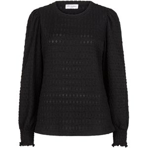 Lofty Manner - T-shirt - Zwart - Top Thyrsa - Dames