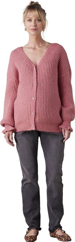 ENVIE DE FRAISE - Voedingstrui - Groen - Kabeltricot - Voor-/Achterkant