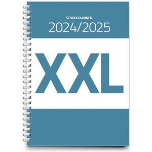 Schoolplanner XXL 2024-2025
