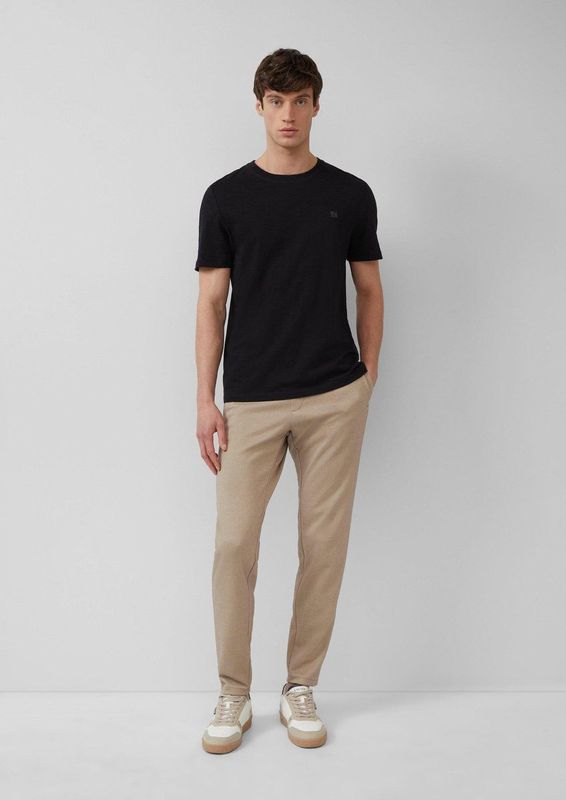 s.Oliver Pantalon de Jogging - 8351 - Sportbroek - Grijs - Katoen