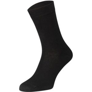 Boru Bamboo Sok | 2-Pack | Zwart, Maat 46/47