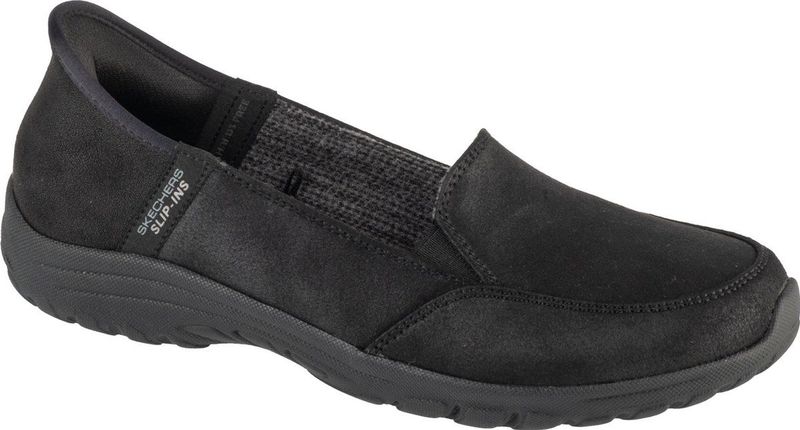 Skechers - Slip-Ins: Reggae Fest 2.0 - Sneakers - Zwart - Synthetisch Leder