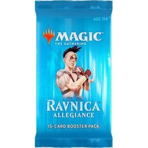 Magic the Gathering - TCG Ravnica Allegiance Booster Pack - trading card